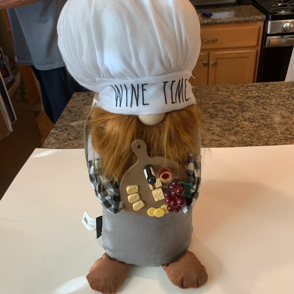 Rae Dunn Wine Gnome